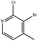 3-BROMO-2-CHLORO-4-METHYLPYRIDINE