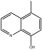 5-methylquinolin-8-ol Structural