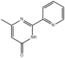 4-HYDROXY-6-METHYL-2-(2-PYRIDYL)PYRIMIDINE