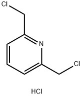 2,6-bis(chloromethyl)pyridine Structural Picture