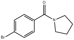 (4-Bromophenyl)(pyrrolidin-1-yl)methanone