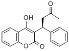 (S)-(-)-WARFARIN Structural