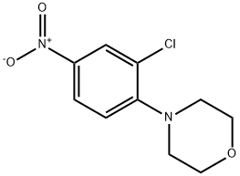 4-(2-CHLORO-4-NITRO-PHENYL)-MORPHOLINE Structural