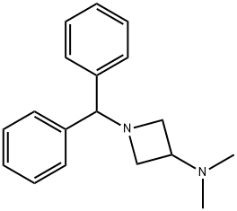 (1-BENZHYDRYLAZETIDIN-3-YL)DIMETHYLAMINE Structural