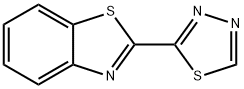 Benzothiazole, 2-(1,3,4-thiadiazol-2-yl)- (9CI) Structural