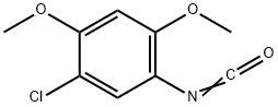 5-CHLORO-2,4-DIMETHOXYPHENYL ISOCYANATE Structural