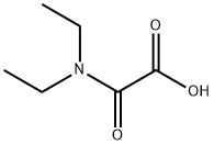 (DIETHYLAMINO)(OXO)ACETIC ACID Structural