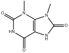 7,9-dihydro-3,9-dimethyl-1H-purine-2,6,8(3H)-trione         