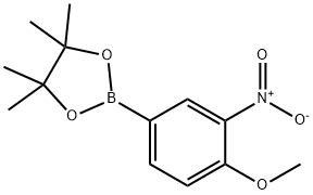 4-METHOXY-3-NITROPHENYLBORONIC ACID, PINACOL ESTER