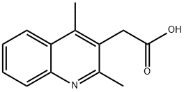 3-Quinolineaceticacid,2,4-dimethyl-(9CI)