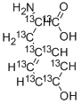 L-TYROSINE-13C9 Structural