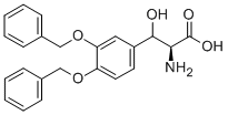 3-(3,4-DIBENZYLOXYPHENYL)-SERINE Structural