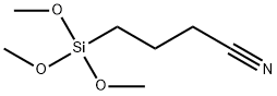 3-CYANOPROPYLTRIMETHOXYSILANE Structural