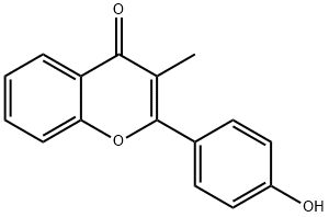 2-(4-Hydroxyphenyl)-3-methyl-4H-chromen-4-one