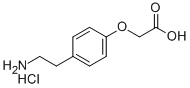 2-(4-(2-AMINOETHYL)PHENOXY)ACETIC ACID HYDROCHLORIDE