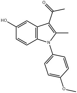 1-[5-HYDROXY-1-(4-METHOXY-PHENYL)-2-METHYL-1H-INDOL-3-YL]-ETHANONE