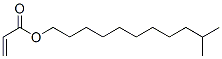 isododecyl acrylate Structural