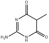 2-AMINO-4,6-DIHYDROXY-5-METHYLPYRIMIDINE Structural