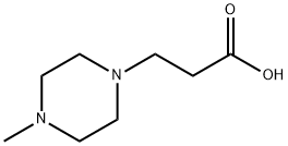 3-(N-METHYLPIPERAZINE)-PROPAN-1-OIC ACID HYDROCHLORIDE SALT