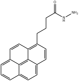 1-PYRENEBUTANOIC ACID, HYDRAZIDE