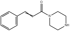 1-CINNAMOYL-PIPERAZINE Structural