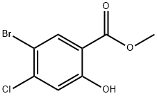 Methyl 5-bromo-4-chloro-2-hydroxybenzoate