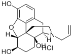 6-BETA-NALOXOL HCL Structural