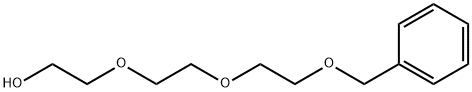 Triethylene glycol monobenzyl ether Structural