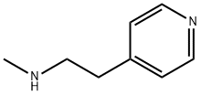 4-[2-(METHYLAMINO)ETHYL]PYRIDINE Structural