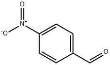 4-Nitrobenzaldehyde Structural