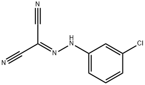 CARBONYL CYANIDE 3-CHLOROPHENYLHYDRAZONE Structural