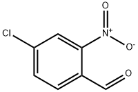 4-Chloro-2-nitrobenzaldehyde Structural