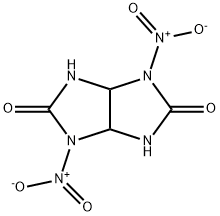 tetrahydro-1,4-dinitroimidazo[4,5-d]imidazole-2,5(1H,3H)-dione Structural