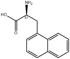 L-1-Naphthylalanine Structural