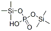 bis(Trimethylsilyl) hydrogen phosphate Structural