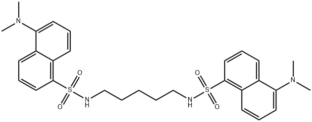 DANSYLCADAVERINE DIDANSYLCADAVERINE Structural