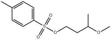 Butanol, 3-methoxy-, 4-methyl benzenesulfonate Structural