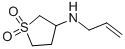 ALLYL-(1,1-DIOXO-TETRAHYDRO-1LAMBDA6-THIOPHEN-3-YL)-AMINE Structural