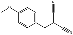 2-(4-METHOXYBENZYL)MALONONITRILE Structural