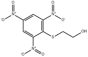 2-((2,4,6-Trinitrophenyl)thio)ethanol Structural