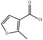 2-METHYLFURAN-3-CARBONYL CHLORIDE Structural