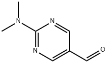 2-DIMETHYLAMINO-PYRIMIDINE-5-CARBALDEHYDE Structural