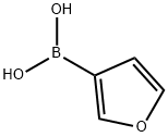 3-Furanboronic acid Structural Picture