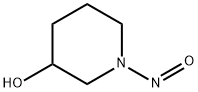 N-nitroso-3-hydroxypiperidine Structural