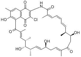 Naphthomycin Structural