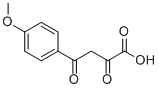 4-(4-Methoxy-phenyl)-2,4-dioxo-butyric acid Structural