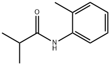 PropanaMide, 2-Methyl-N-(2-Methylphenyl)- Structural