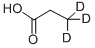 PROPIONIC-3,3,3-D3 ACID Structural