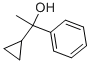 1-CYCLOPROPYL-1-PHENYLETHANOL Structural