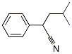 Valeronitrile, 4-methyl-2-phenyl-, Structural